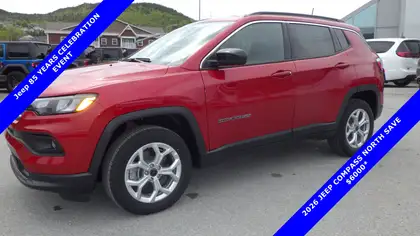 Red 2026 Jeep Compass SUV / Crossover Automatic