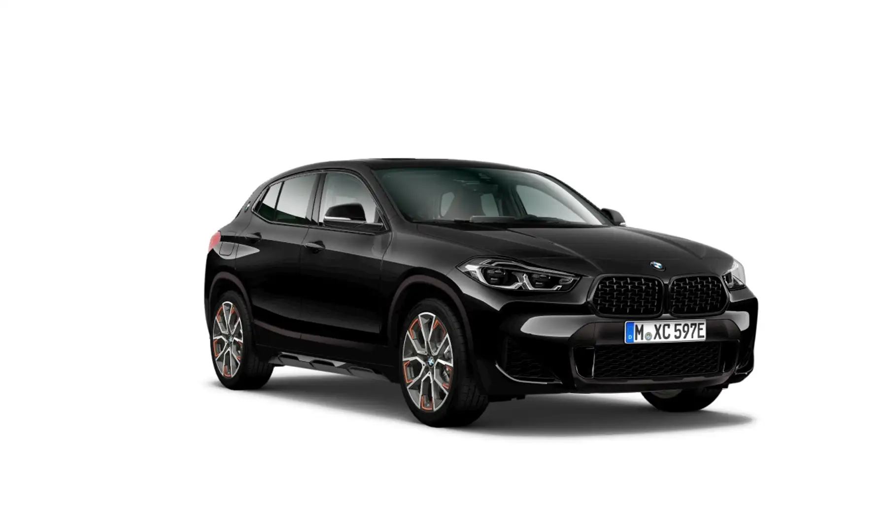 BMW X2 xDrive25e | M-Sport Edition Mesh | Panorama | Scha Zwart - 1