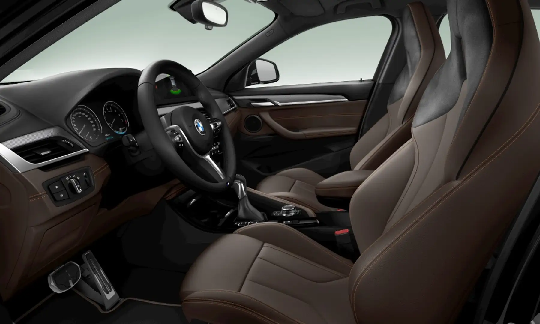BMW X2 xDrive25e | M-Sport Edition Mesh | Panorama | Scha Zwart - 2