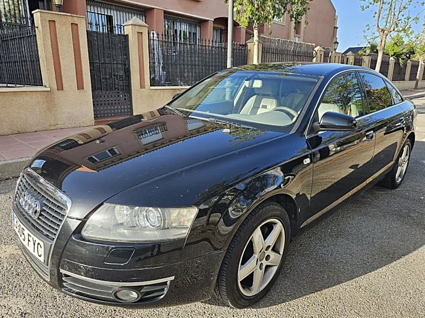 Audi A6 Berlina Automático de 4 Puertas Negro - 1