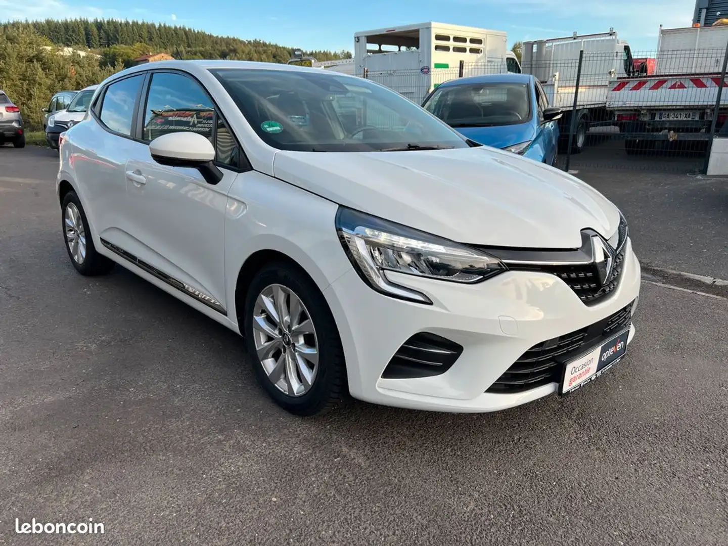 Renault Clio V 1.0 TCe 100 Zen Experience Weiß - 2