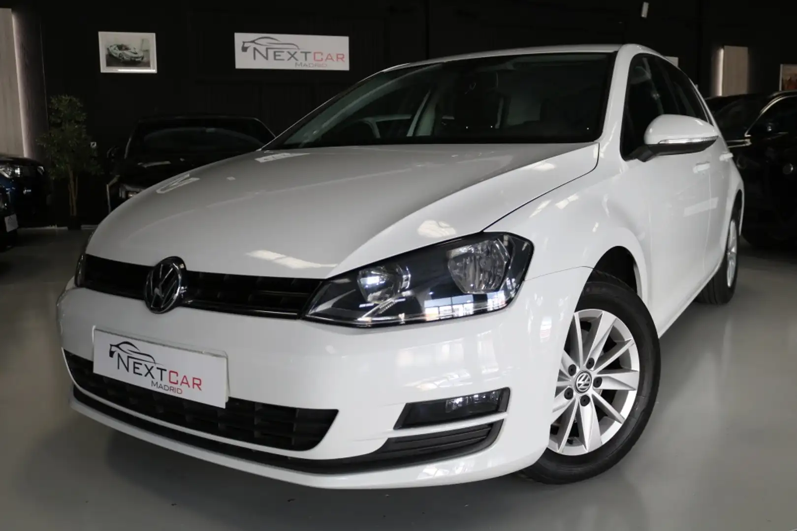 Volkswagen Golf 1.6TDI CR BMT Advance 105 Blanc - 2