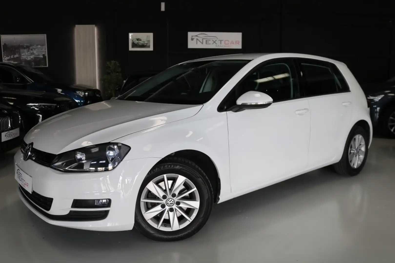 Volkswagen Golf 1.6TDI CR BMT Advance 105 Blanc - 1