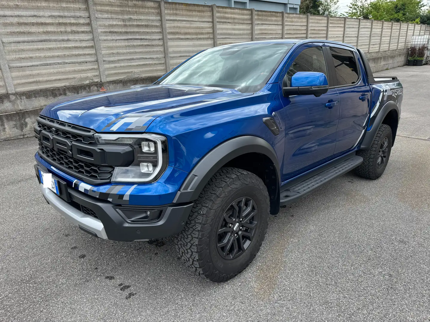 Ford Ranger Raptor Raptor 2.0 ecoblue 209cv Automatico , IVA INCLUSA Blu/Azzurro - 2