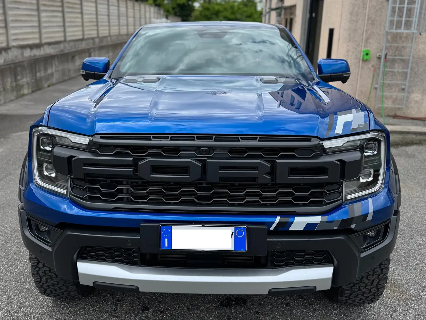 Ford Ranger Raptor Raptor 2.0 ecoblue 209cv Automatico , IVA INCLUSA Blu/Azzurro - 1