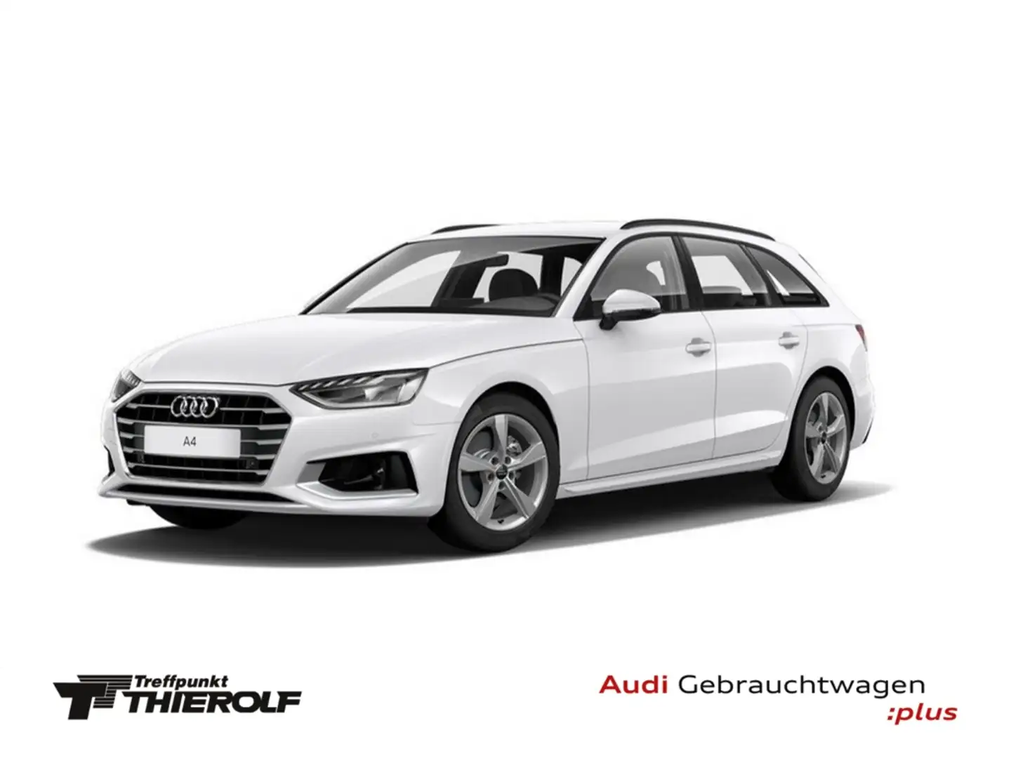 Audi A4 Avant 35 TFSI advanced LED KAMERA NAVI Weiß - 1