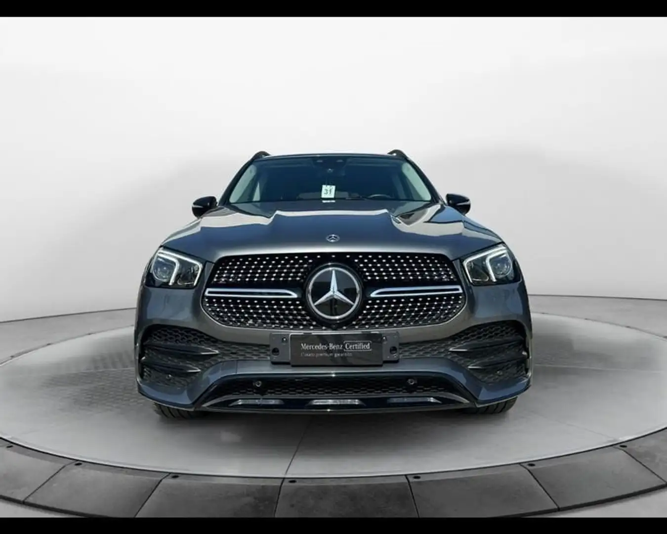 Mercedes-Benz GLE 350 350 de phev (e eq-power) Premium 4matic auto Grigio - 2