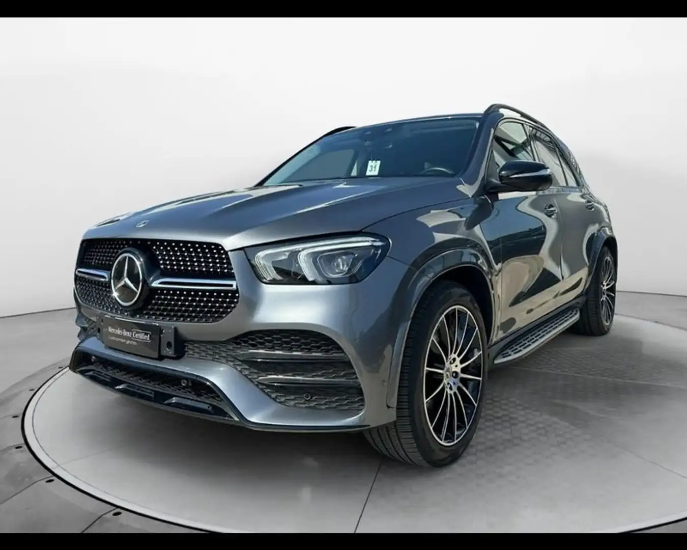 Mercedes-Benz GLE 350 350 de phev (e eq-power) Premium 4matic auto Grigio - 1