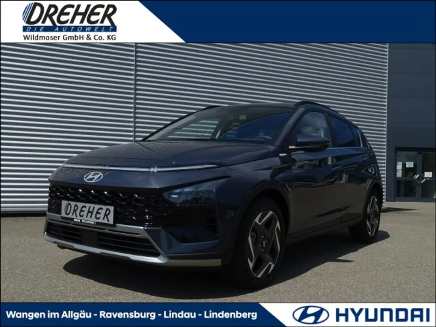 Hyundai BAYON Bayon PRIME Plus Navi / Aktion -30 % Nachlass LED Сірий - 1