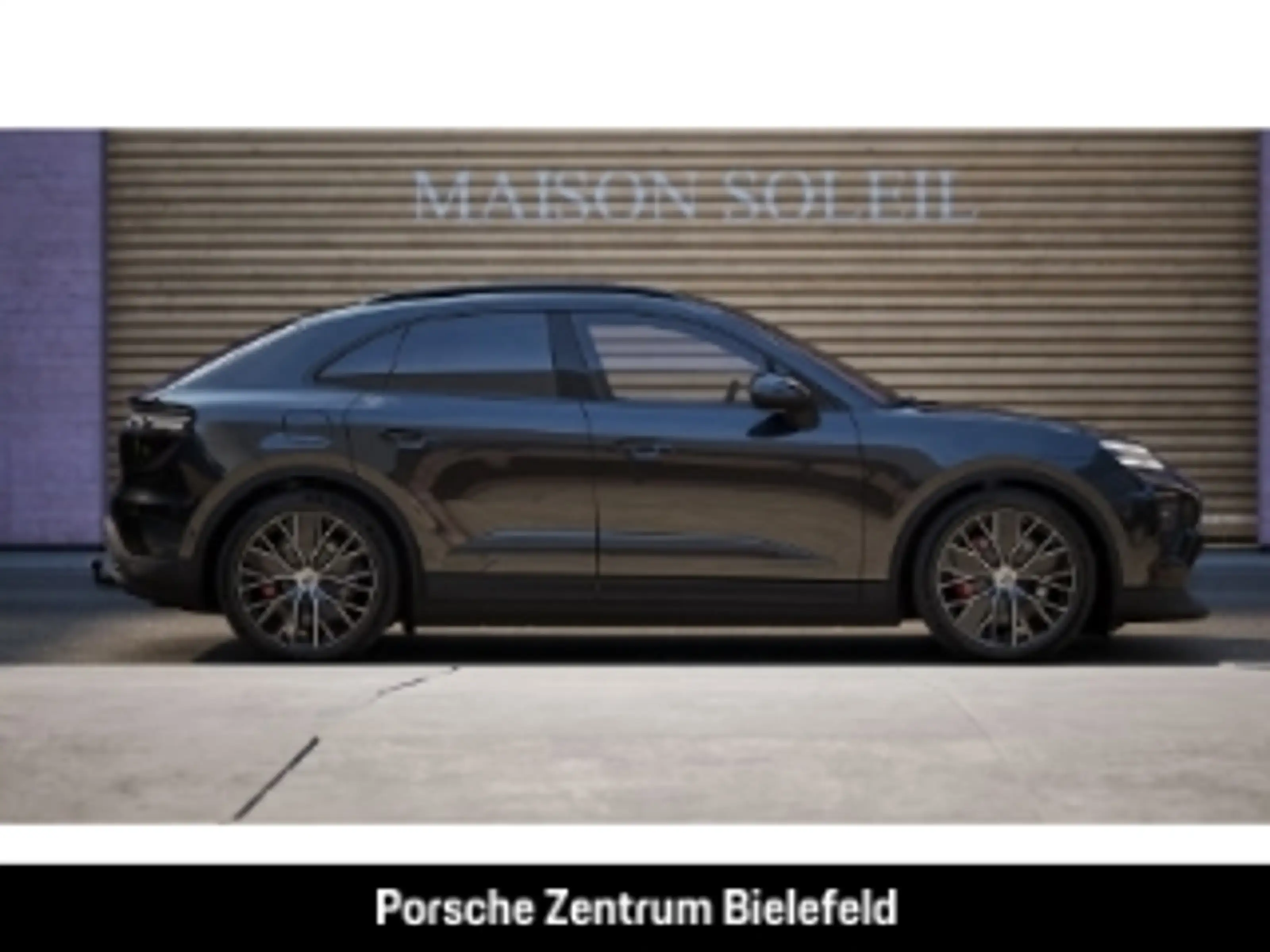 Porsche Macan 4S HA-Lenkung BOSE Luftfederung 21-Zoll — photo 6