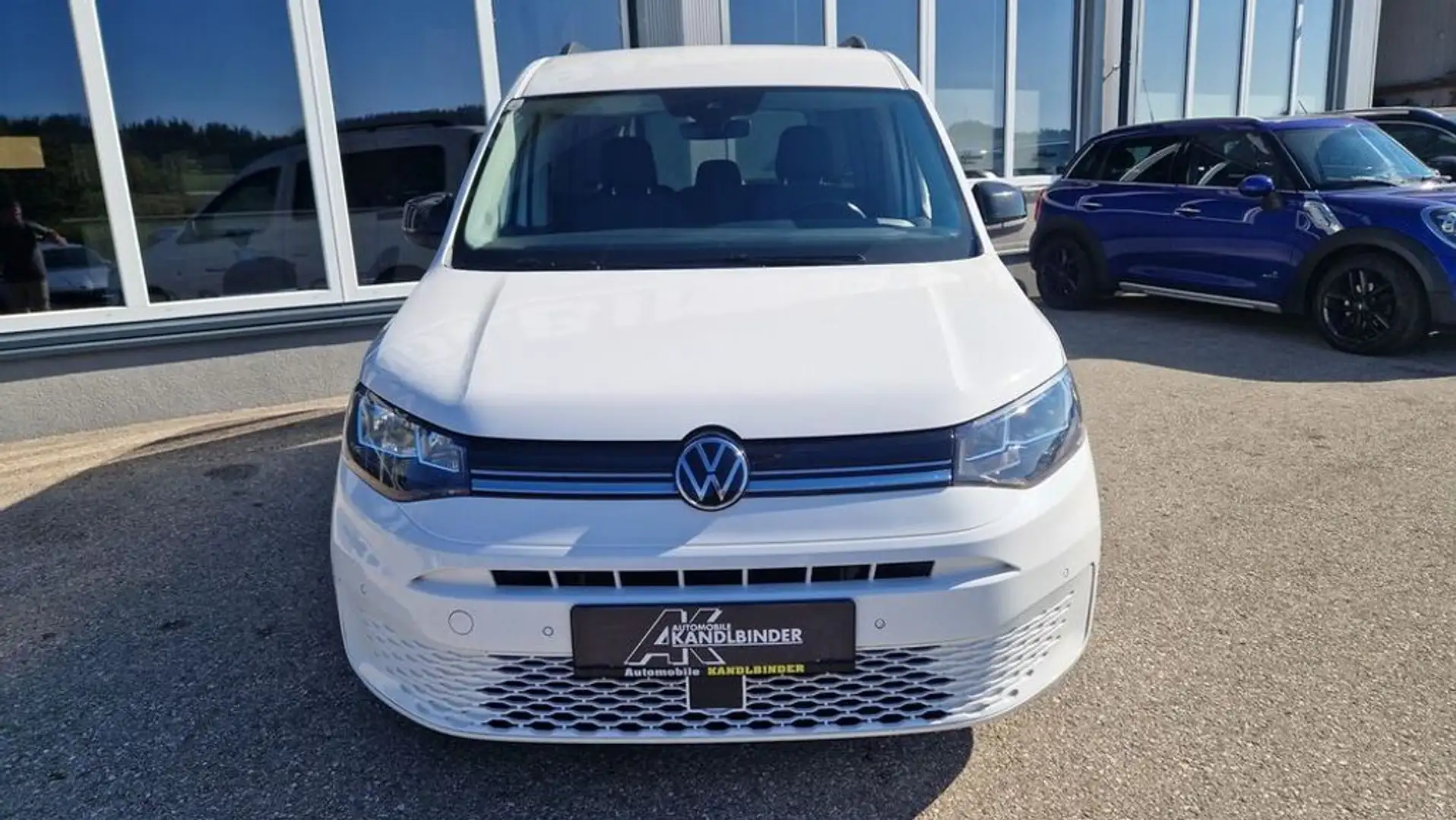 Volkswagen Caddy Life TDI ''5-Sitzer'' ''1.Besitz'' Weiß - 2
