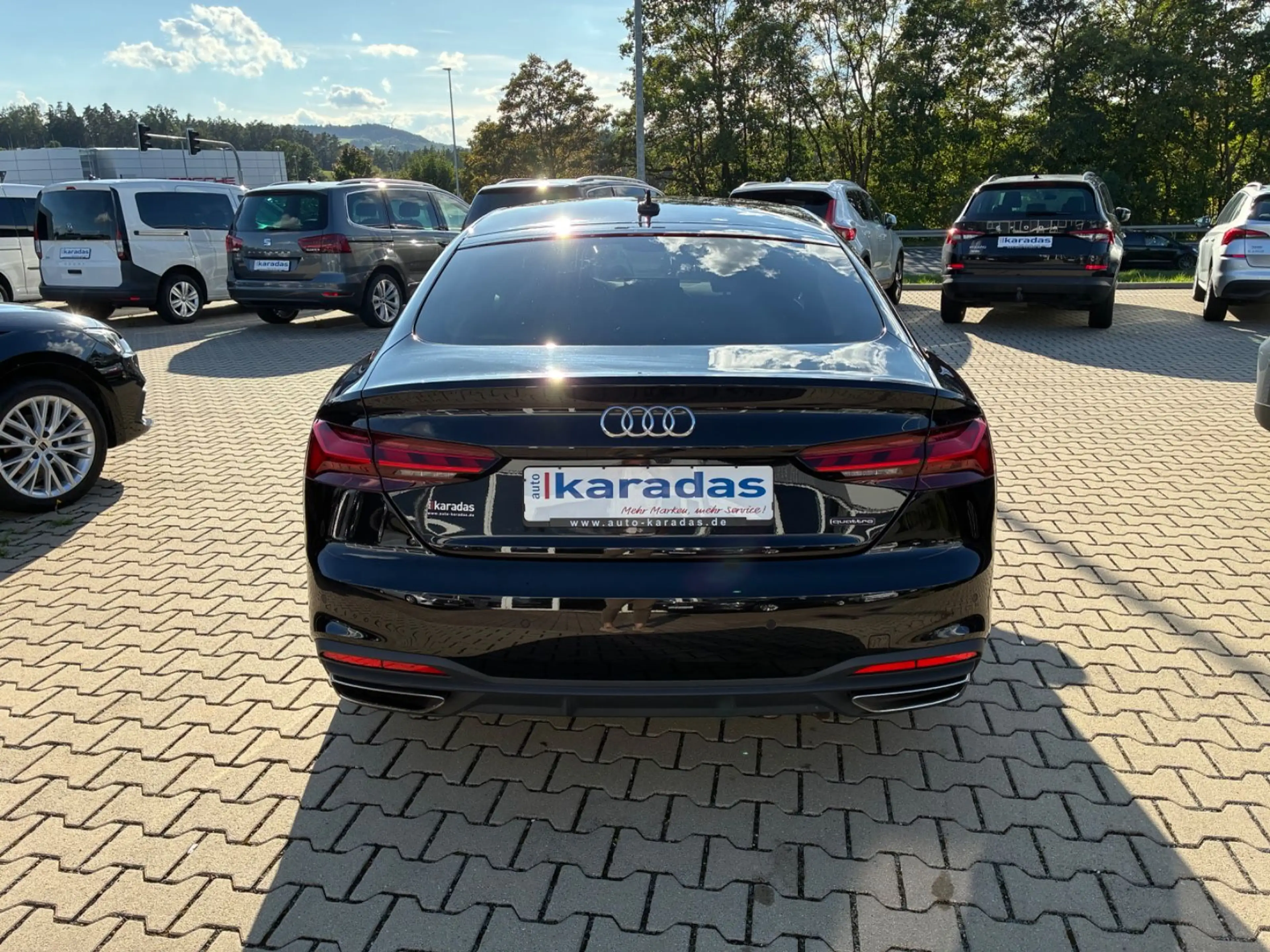 Audi A5 Sportback 40 TDI quattro S Line/AUT/KAM/PDC — photo 6