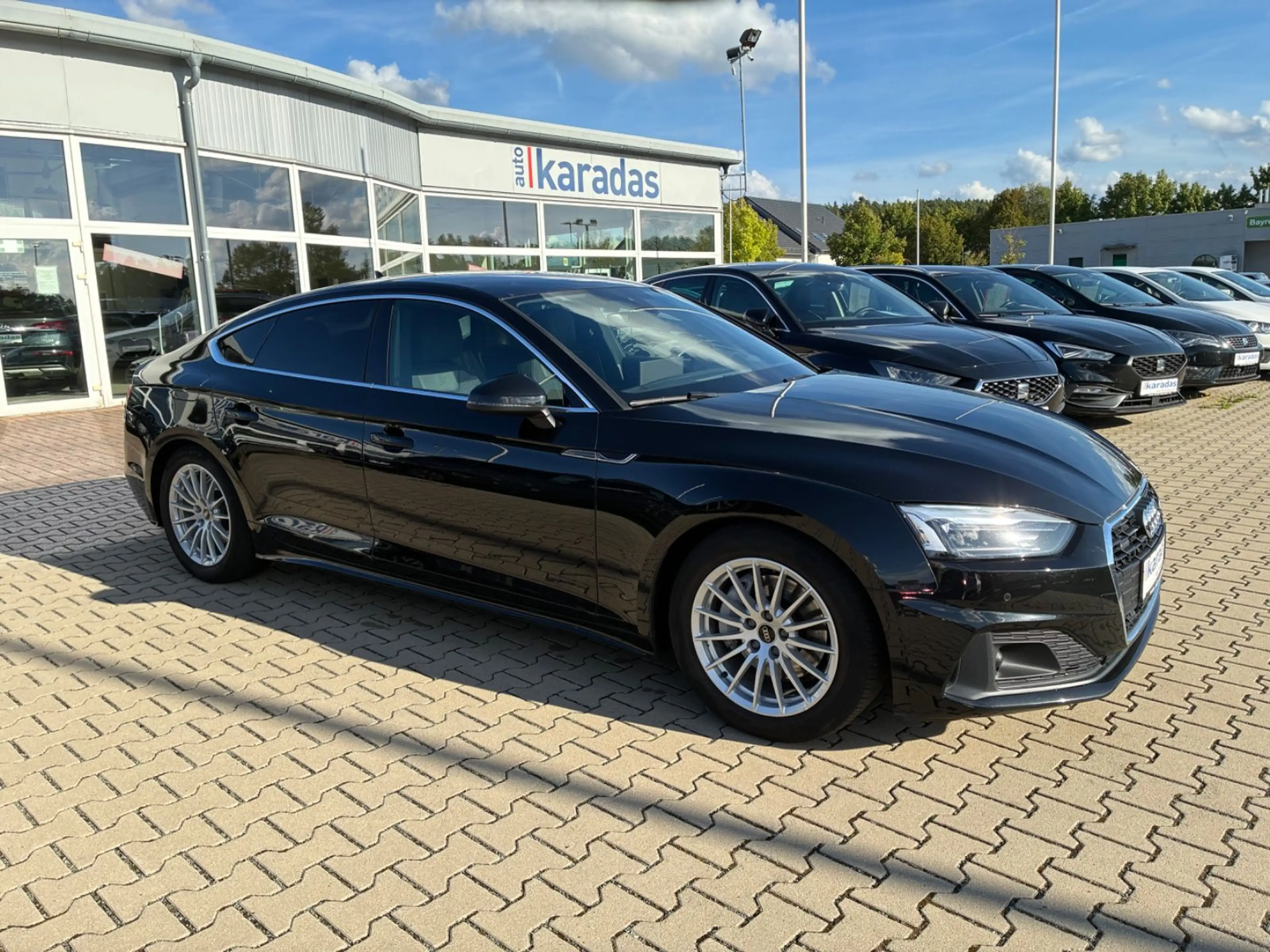 Audi A5 Sportback 40 TDI quattro S Line/AUT/KAM/PDC — photo 4