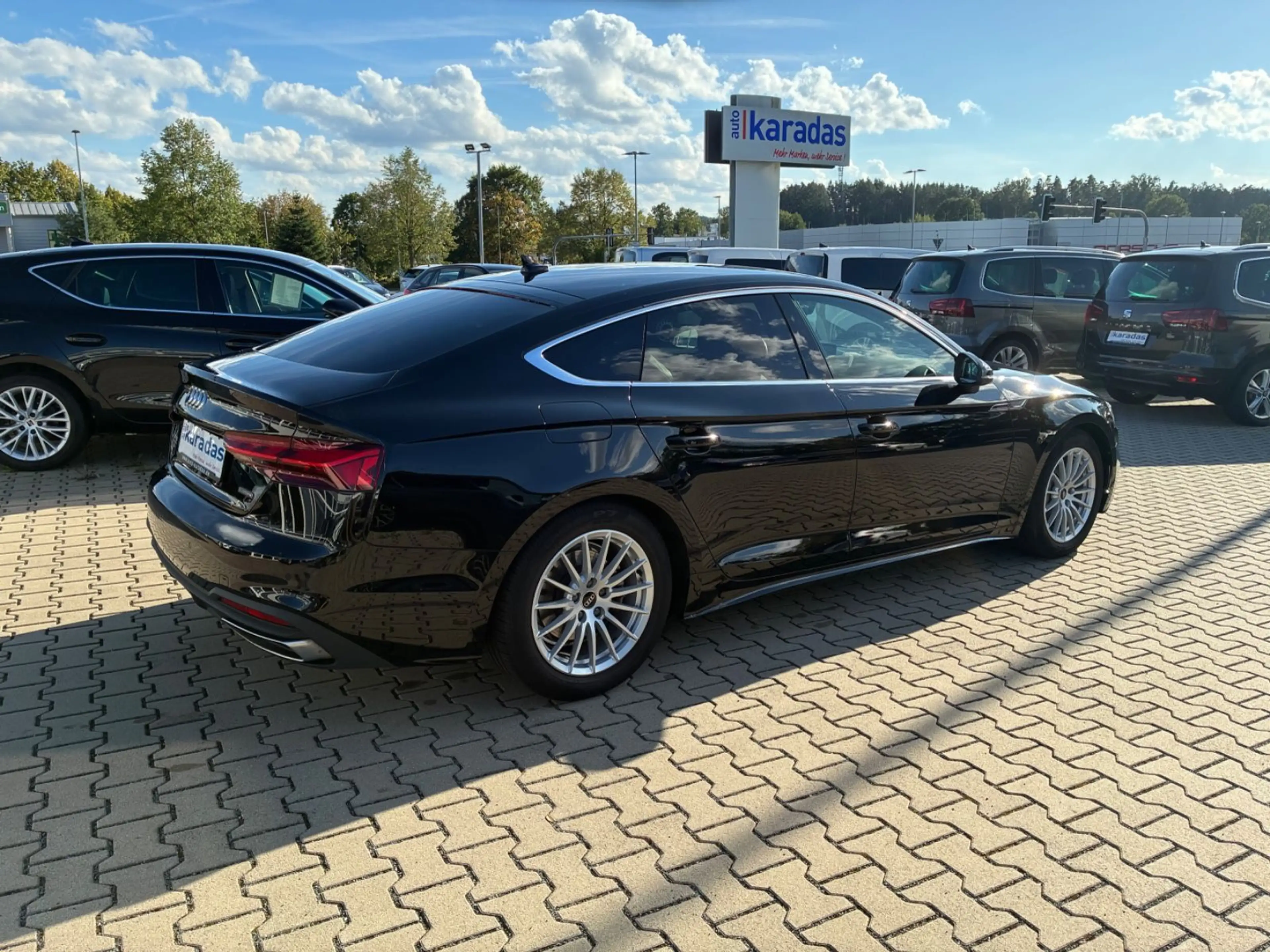Audi A5 Sportback 40 TDI quattro S Line/AUT/KAM/PDC — photo 7
