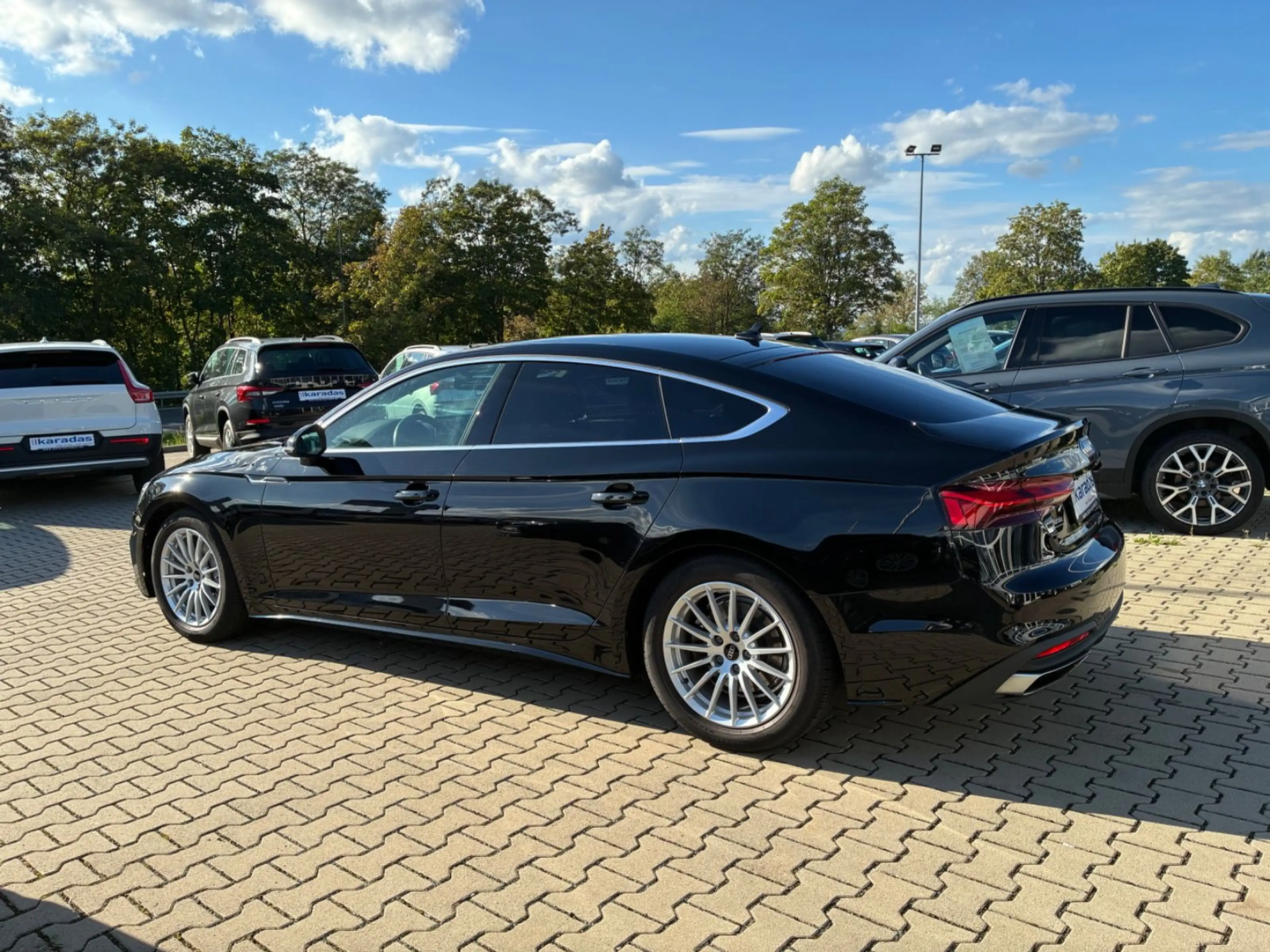 Audi A5 Sportback 40 TDI quattro S Line/AUT/KAM/PDC — photo 3