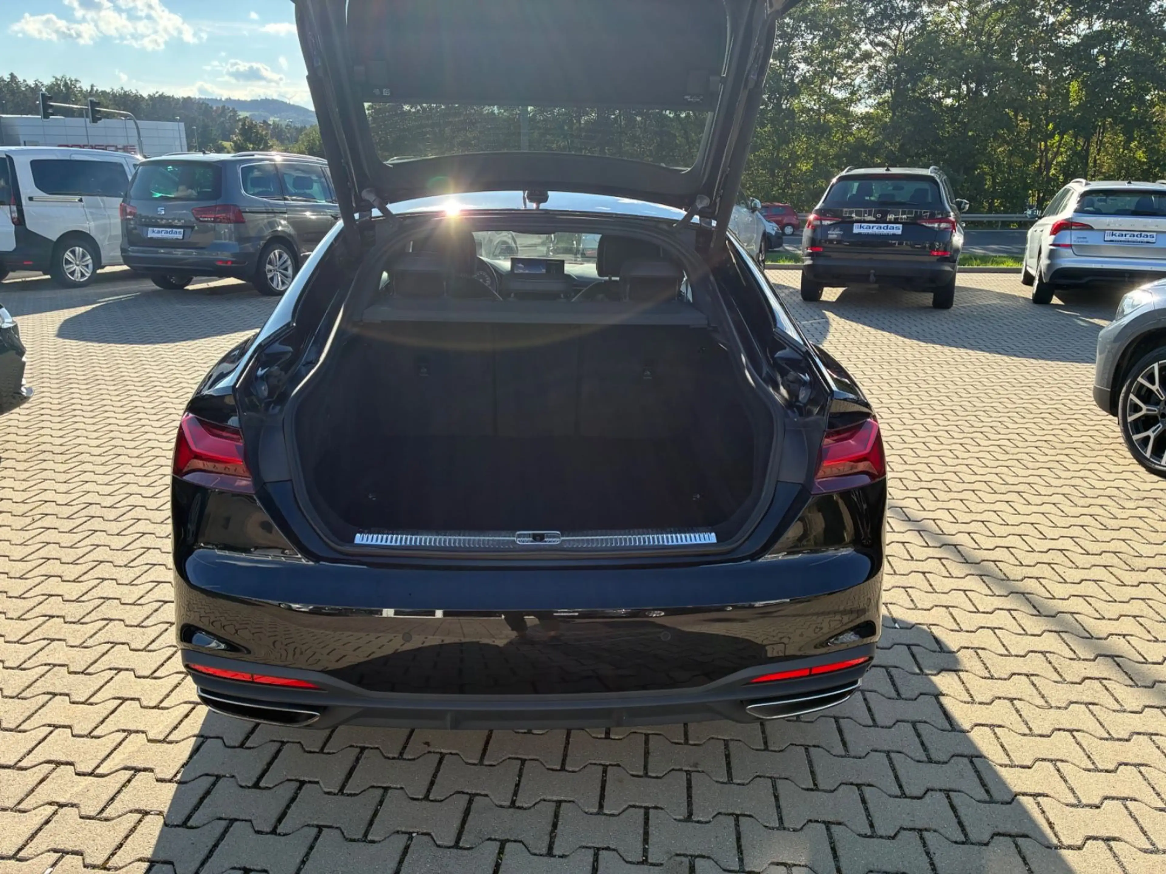 Audi A5 Sportback 40 TDI quattro S Line/AUT/KAM/PDC — photo 5