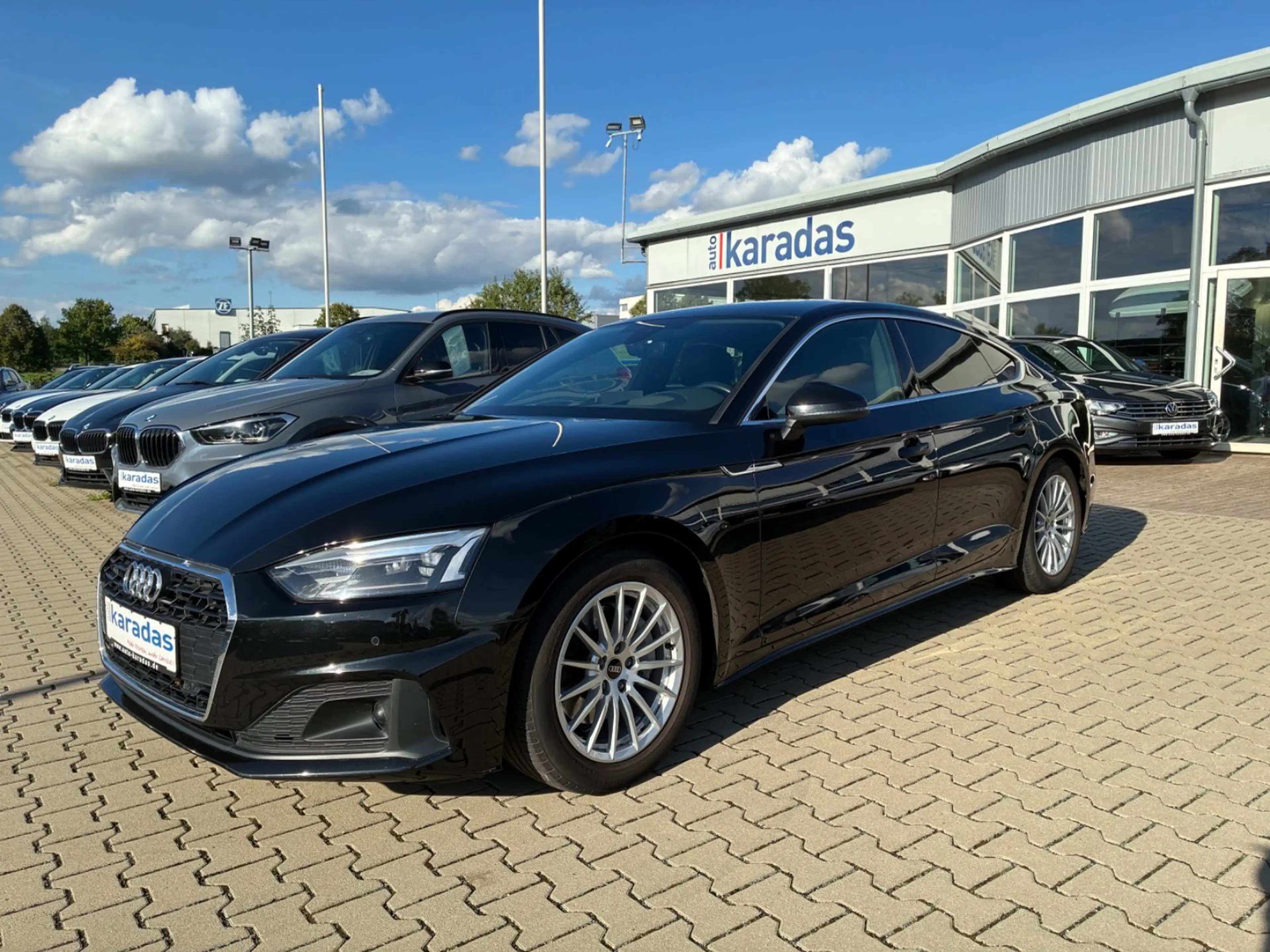 Audi A5 Sportback 40 TDI quattro S Line/AUT/KAM/PDC