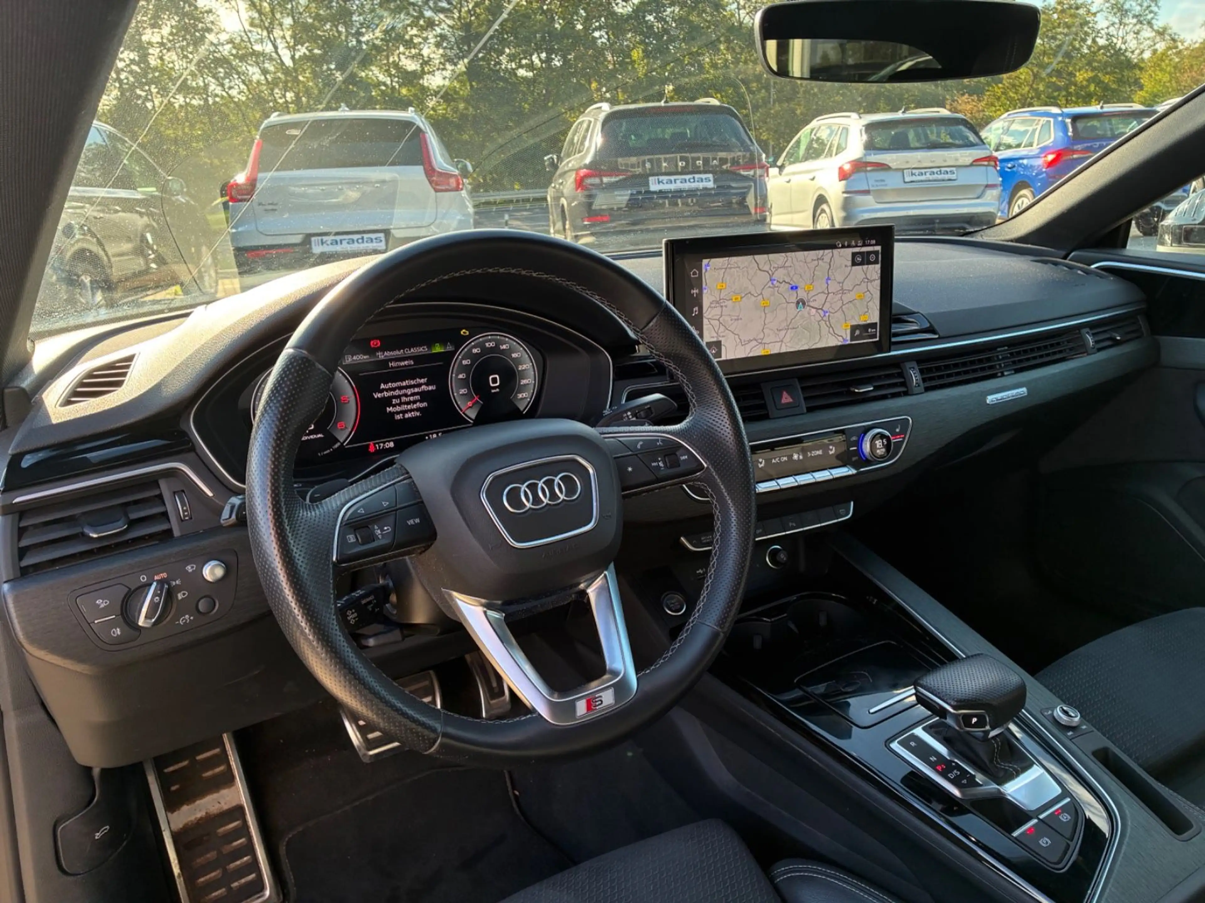 Audi A5 Sportback 40 TDI quattro S Line/AUT/KAM/PDC — photo 12