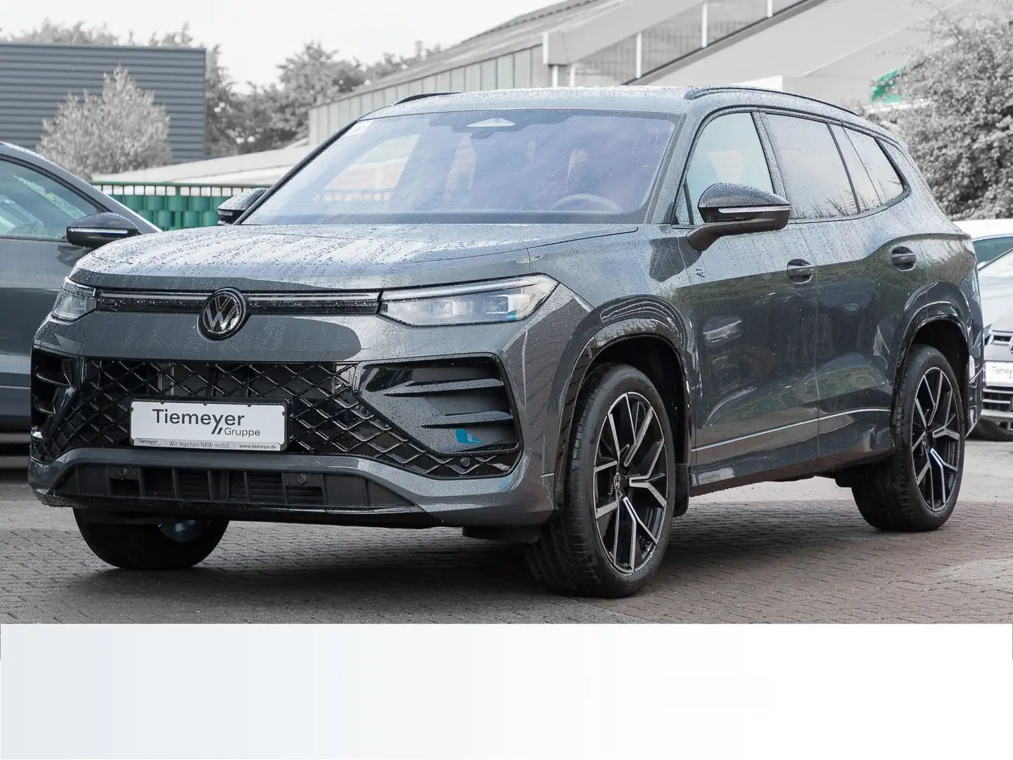 Volkswagen Tayron 2.0 TDI DSG 4M R-LINE BLACK 7-SITZE LM20 Gris - 2