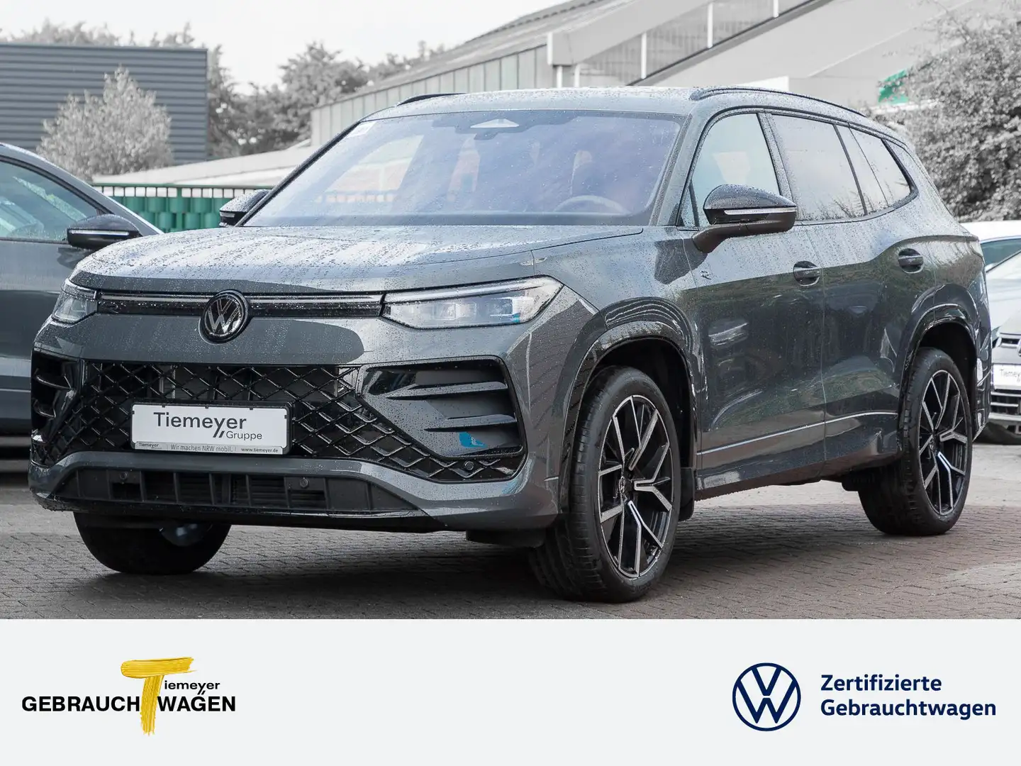 Volkswagen Tayron 2.0 TDI DSG 4M R-LINE BLACK 7-SITZE LM20 Gris - 1