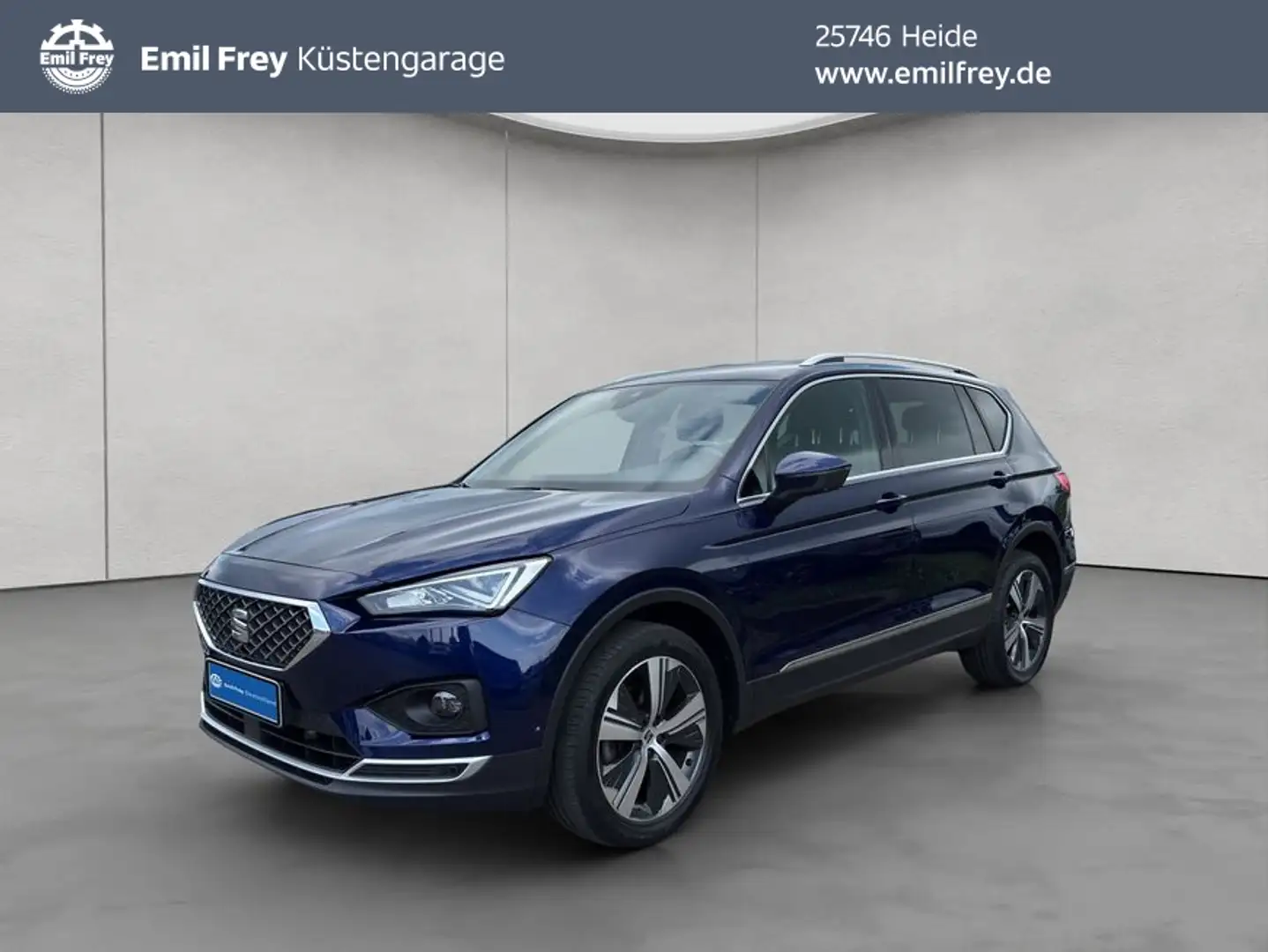SEAT Tarraco 1.5l TSI ACT DSG Xcellence SHZ ACC RFK A Blau - 1