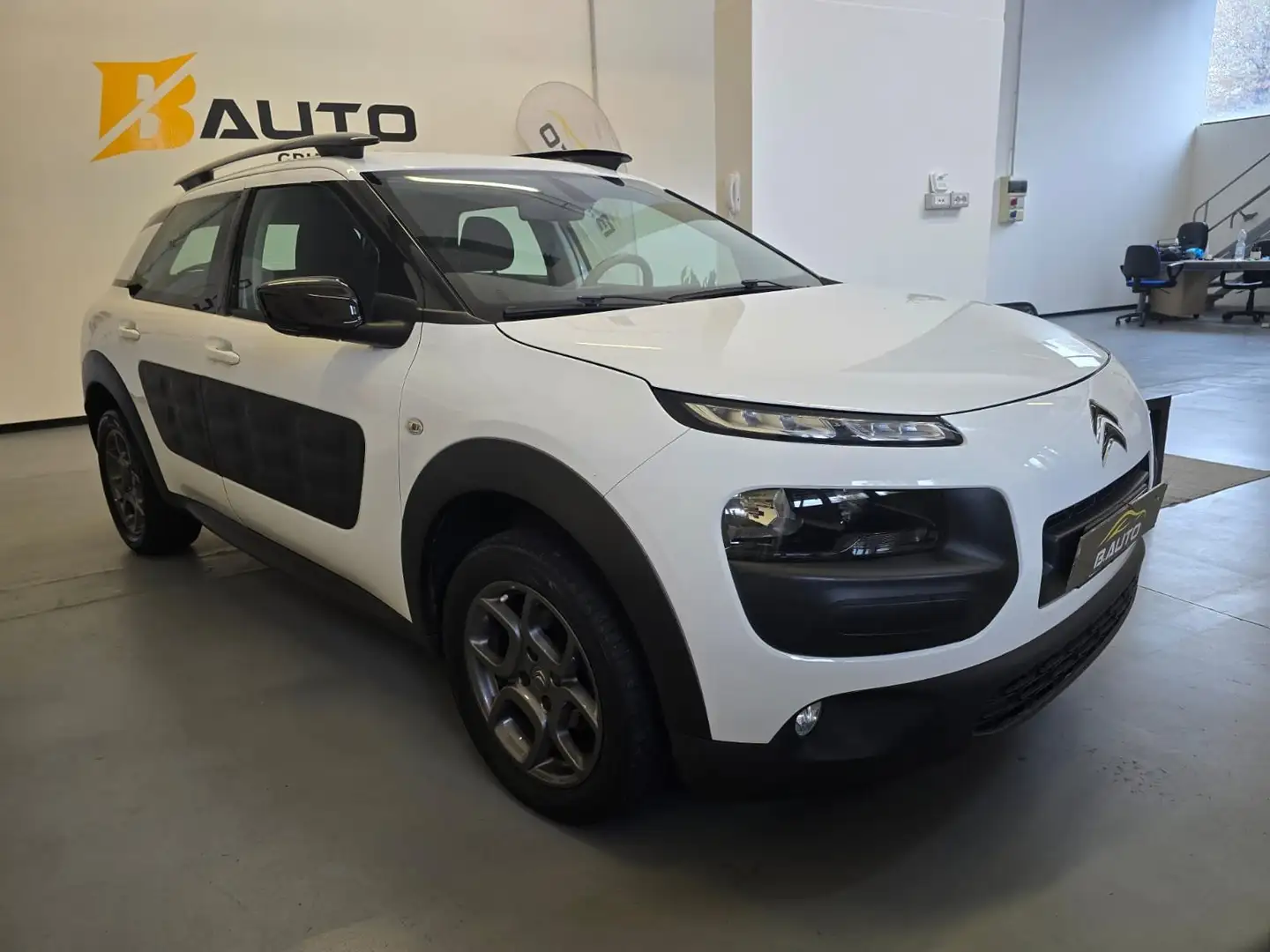 Citroen C4 C4Cactus 1.6 bluehdi Ciesse Piumini 100cv Blanc - 2