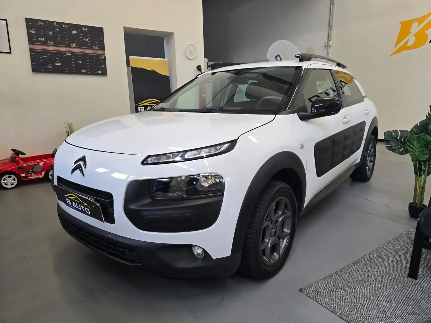 Citroen C4 C4Cactus 1.6 bluehdi Ciesse Piumini 100cv Blanc - 1