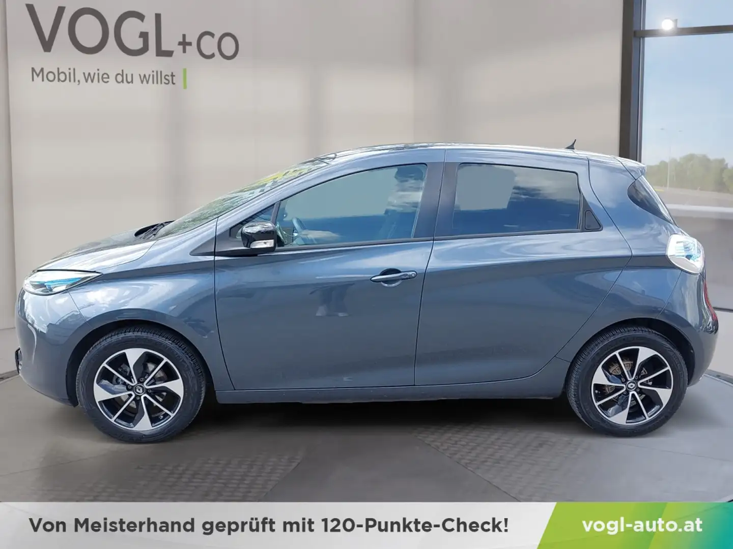 Renault ZOE R90 41 kWh Intens (Batteriemiete) Grau - 2