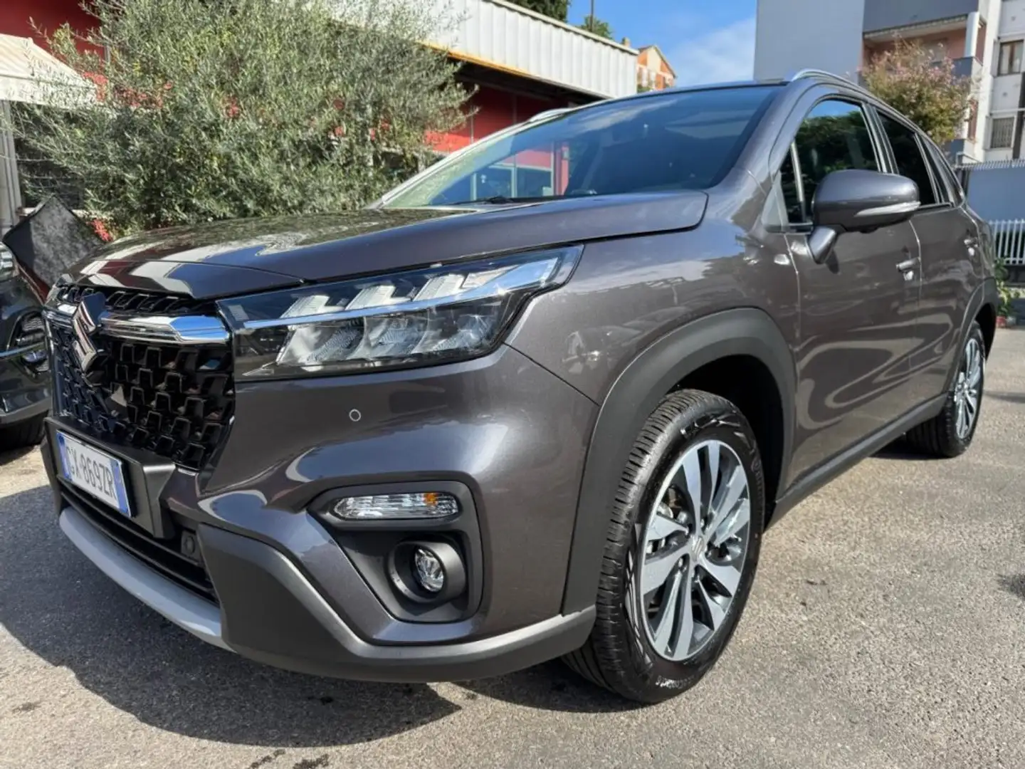 Suzuki S-Cross 1.5 FULL Hybrid A/T Starview Grau - 1