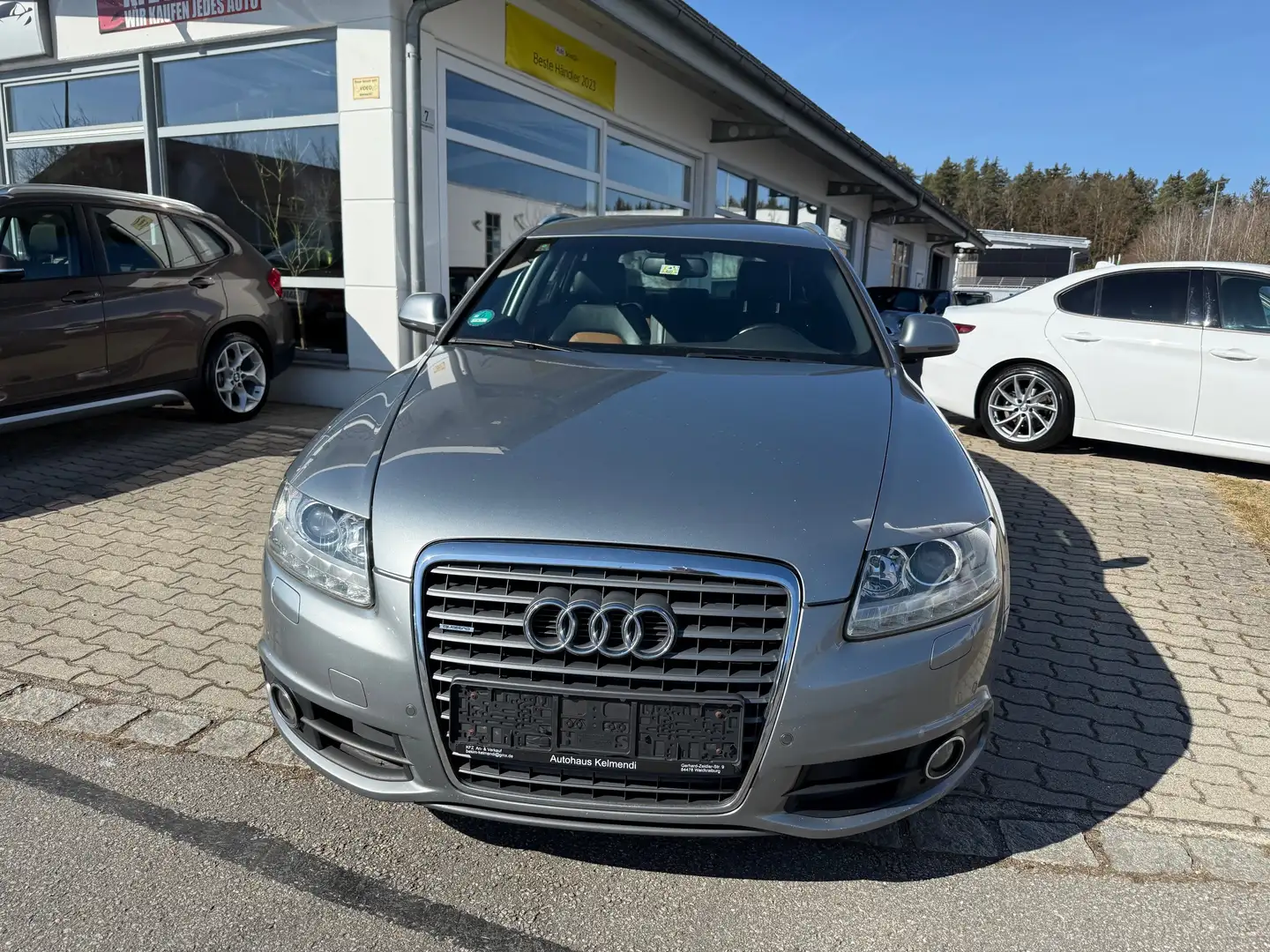 Audi A6 2.7 TDI quattro - S Line - Grau - 2