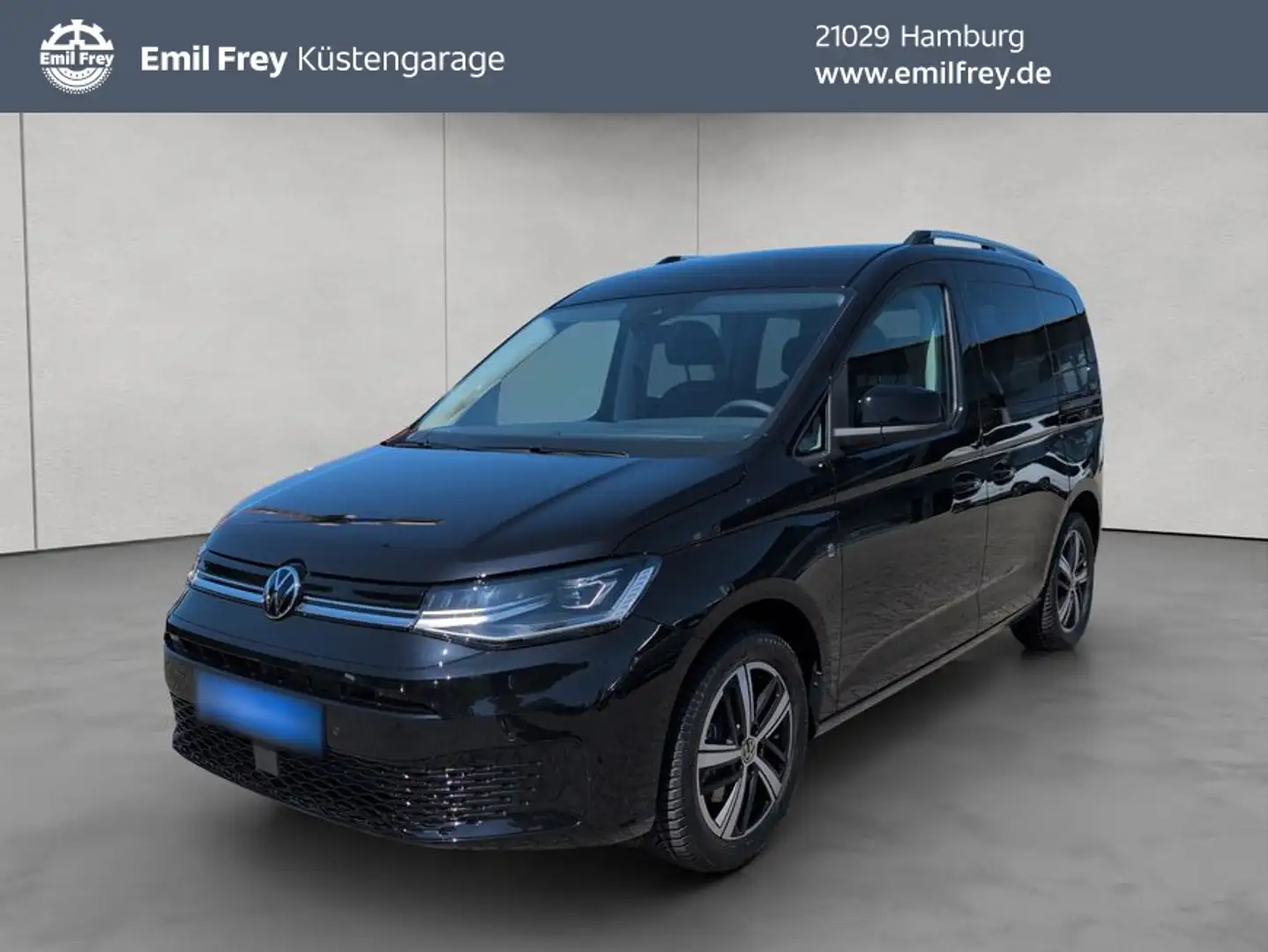 Volkswagen Caddy Life GOAL 5-Sitzer Motor: 1,5 l TSI DSG Noir - 1