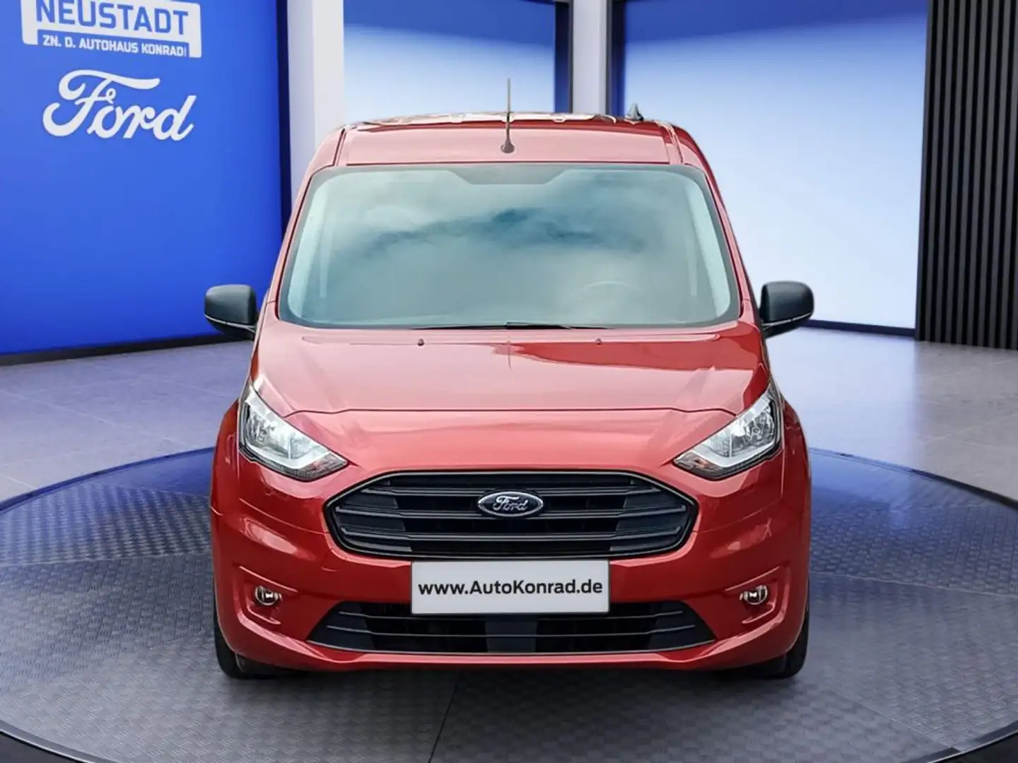 Ford Transit Connect 230 L2 Autm. Trend *AHK*Bluetooth* Oranje - 2