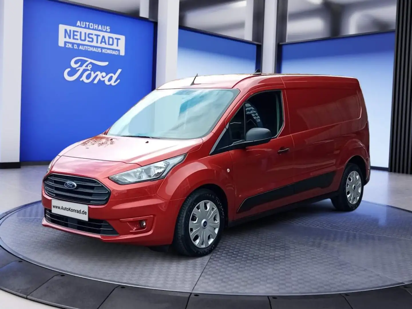 Ford Transit Connect 230 L2 Autm. Trend *AHK*Bluetooth* Oranje - 1