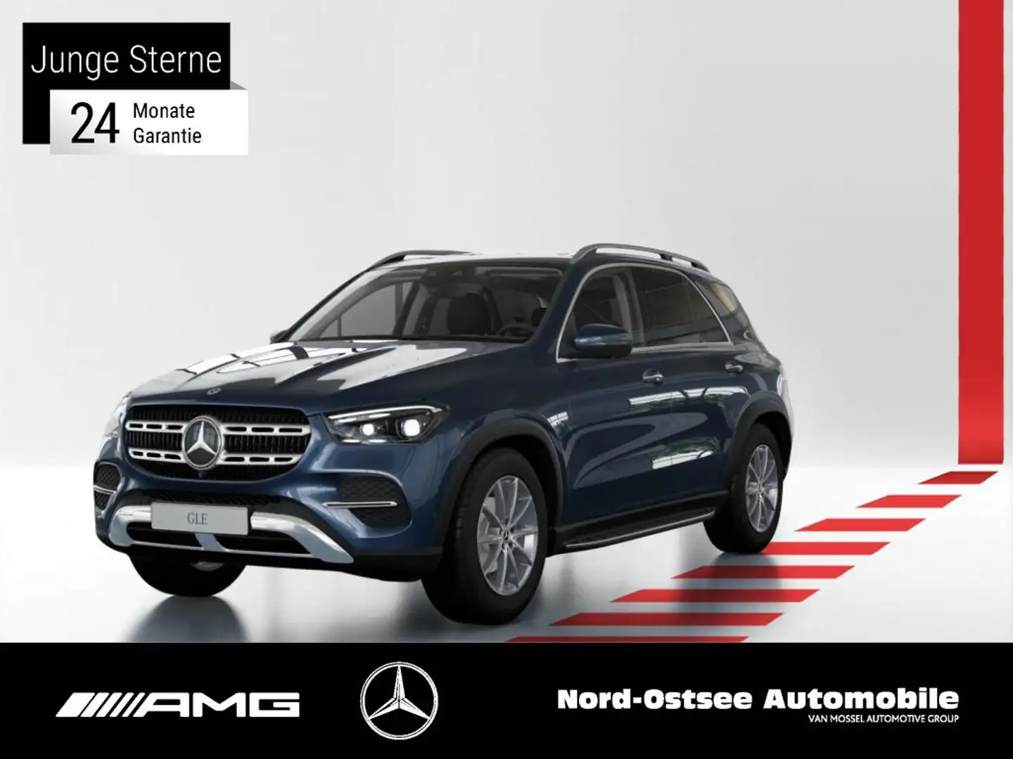Mercedes-Benz GLE 300 d 4M PANO AHK DISTRO 7SITZ KEYLESS 360 - 1