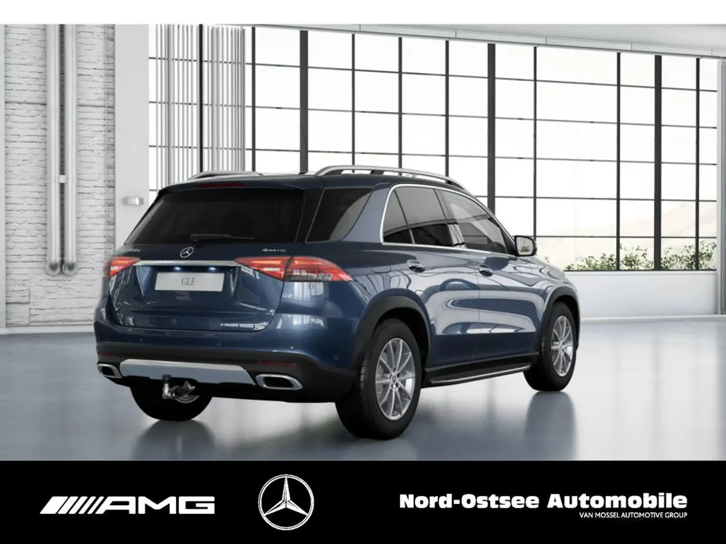 Mercedes-Benz GLE 300 d 4M PANO AHK DISTRO 7SITZ KEYLESS 360 - 2
