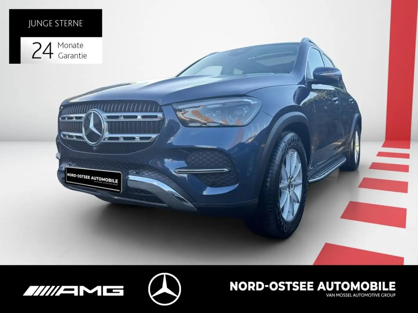 Mercedes-Benz GLE 300 d 4M PANO AHK DISTRO 7SITZ KEYLESS 360 - 1