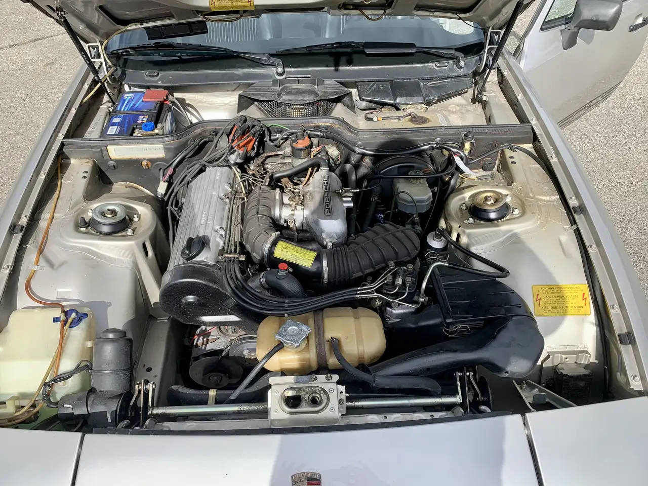 Porsche 924 2.0, foto 9