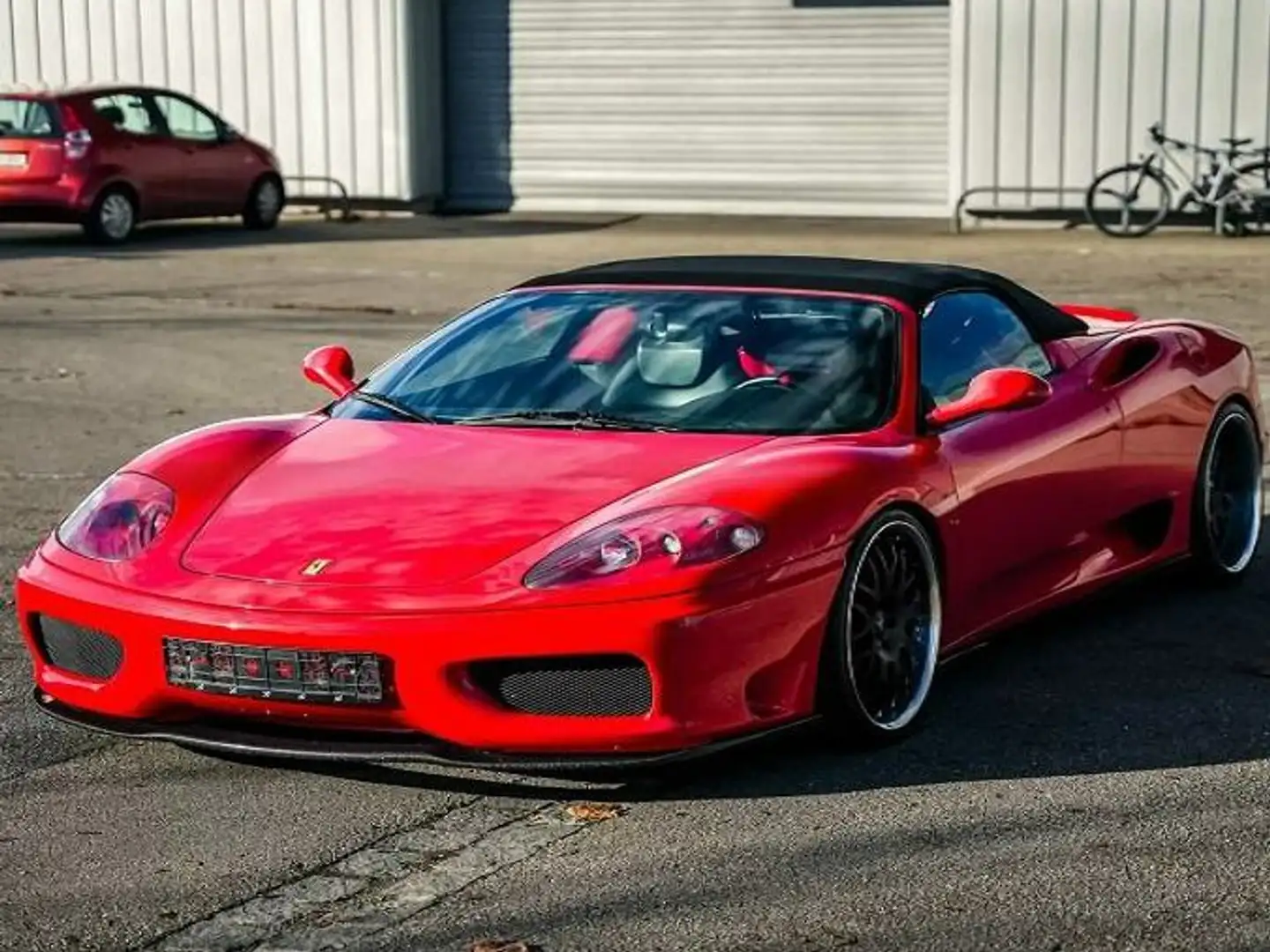Ferrari 360 360 3.6 Spider//Aus 3///hand Rosso - 1