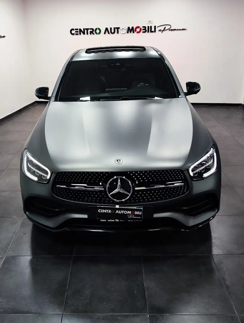 Mercedes-Benz GLC 220 GLC 220 d 4Matic Coupé Premium Opaca Tetto Gris - 2
