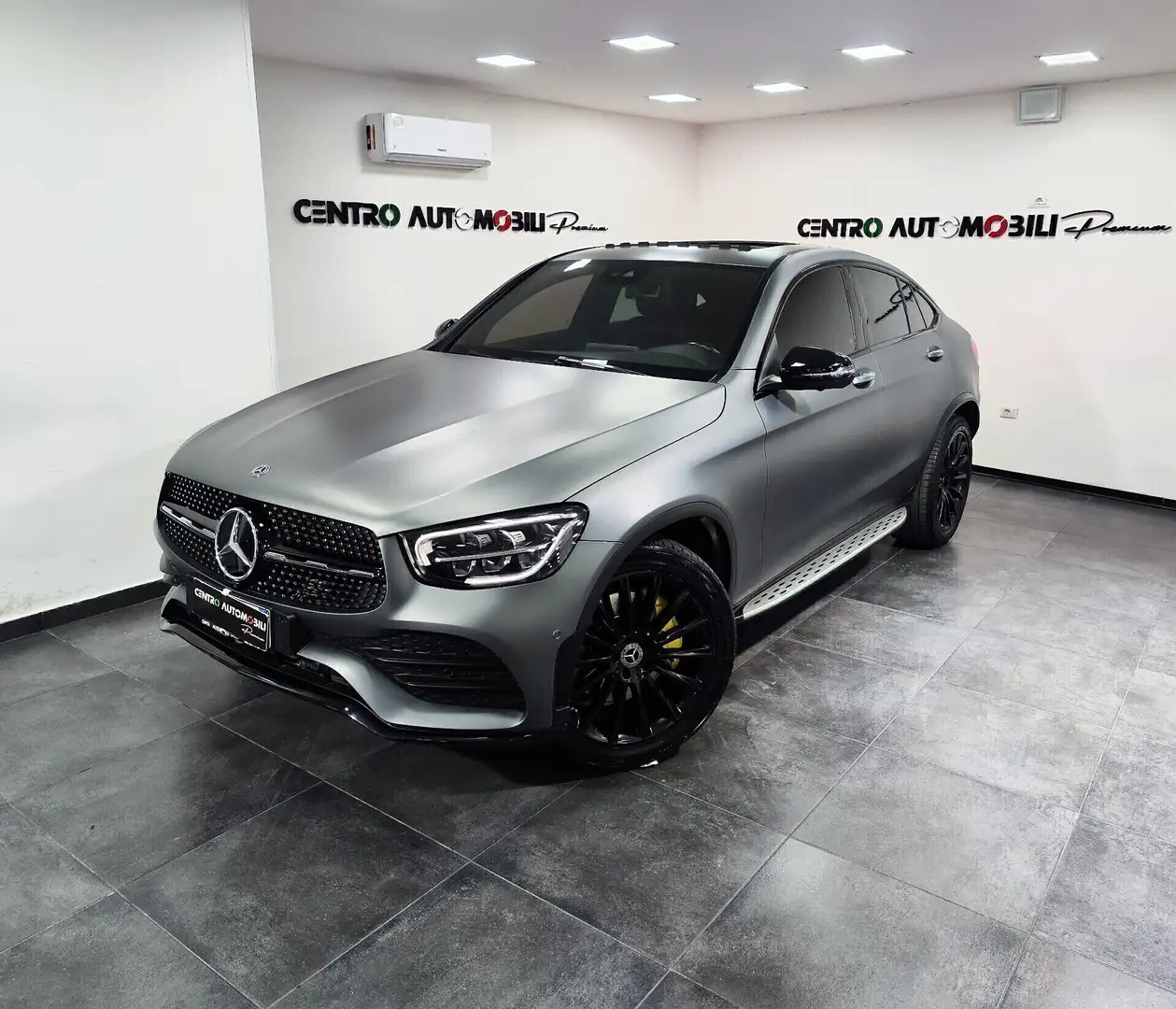 Mercedes-Benz GLC 220 GLC 220 d 4Matic Coupé Premium Opaca Tetto Gris - 1