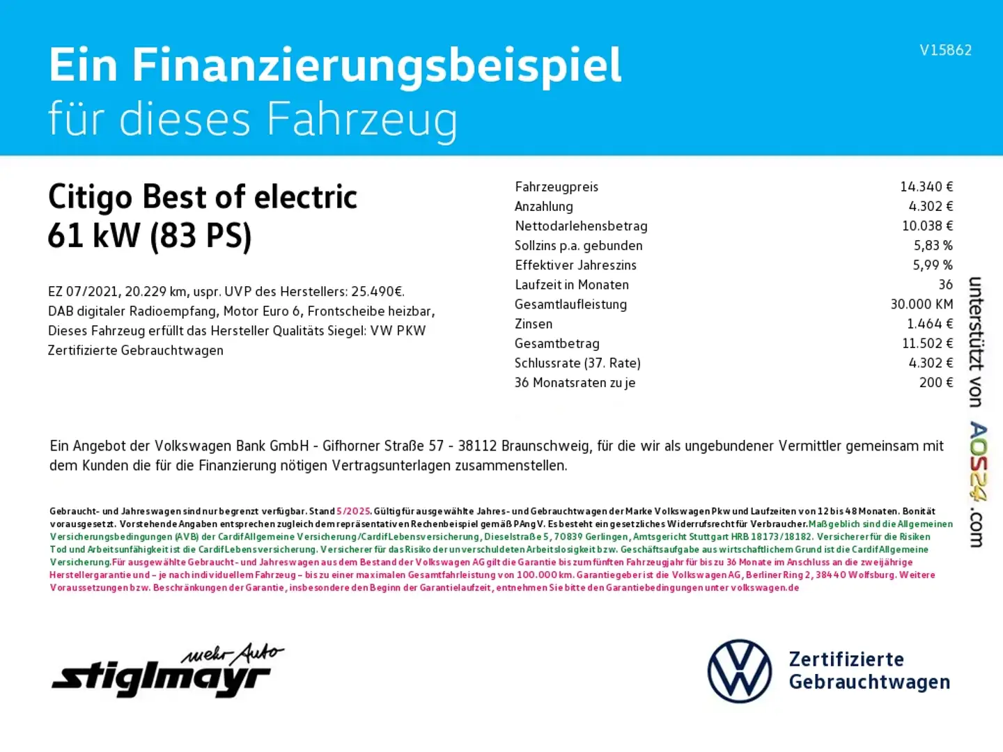 Skoda Citigo Best of electric DAB+PDC+SITZHZG Blau - 2