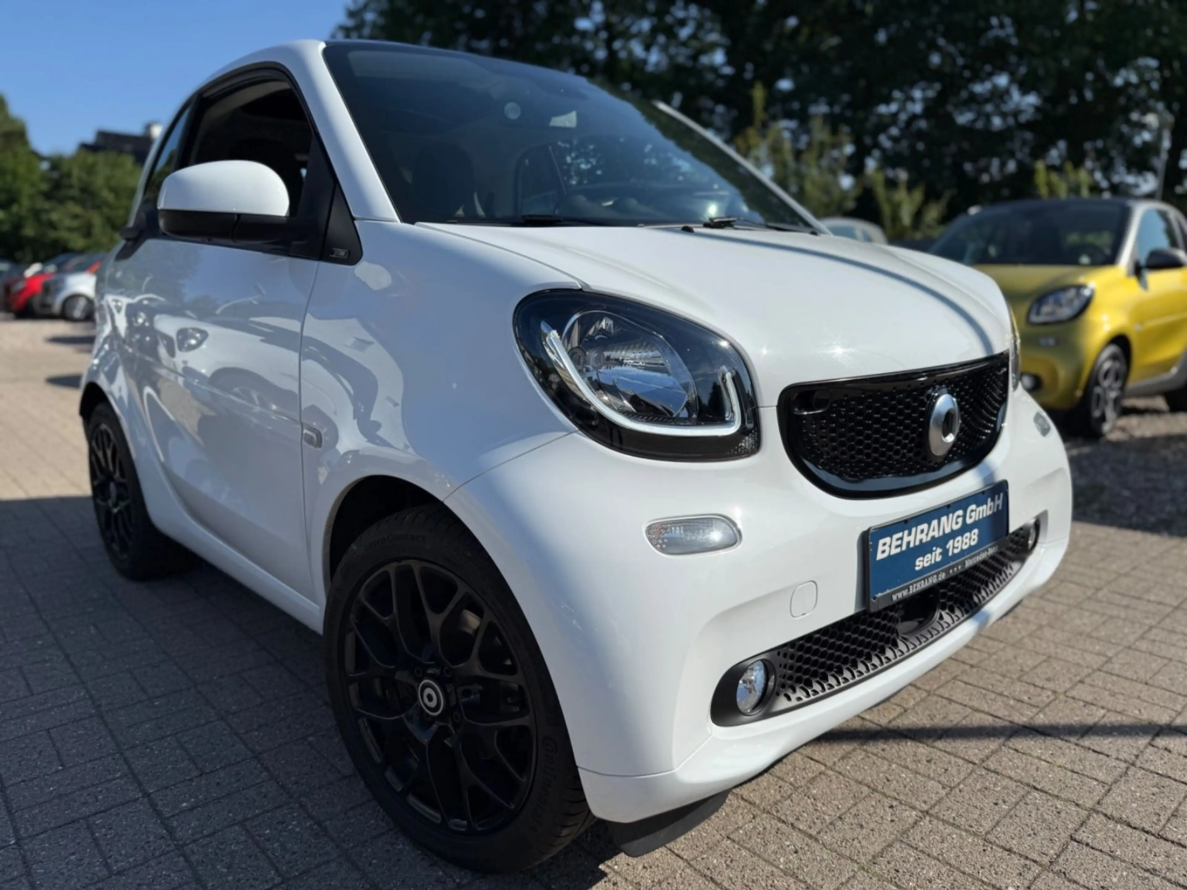 smart forTwo PRIME*SPORTPAKET+90PS*PANO*NAVI*LED* — photo 5