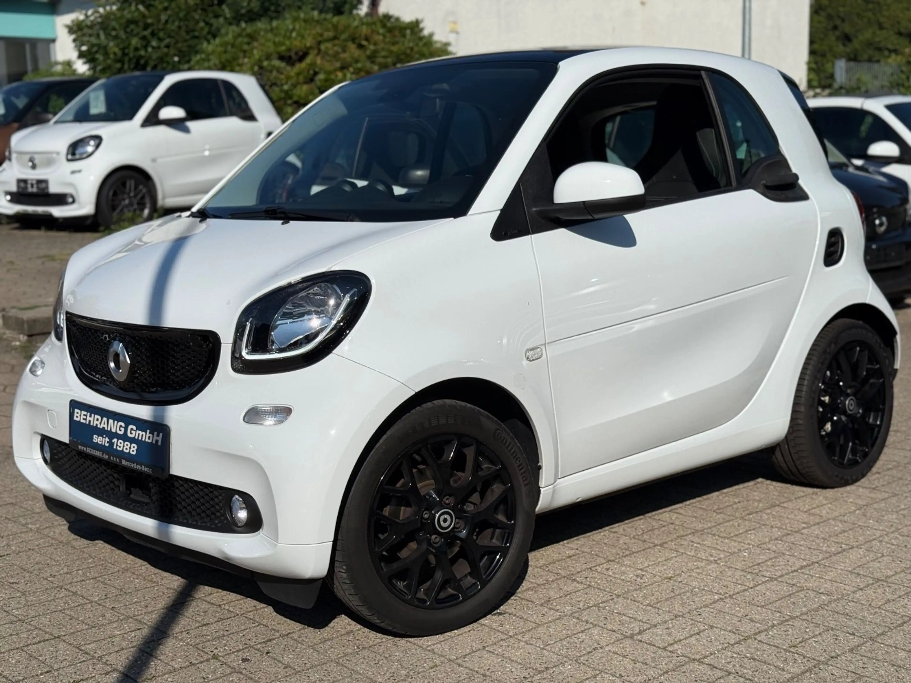 smart forTwo PRIME*SPORTPAKET+90PS*PANO*NAVI*LED*
