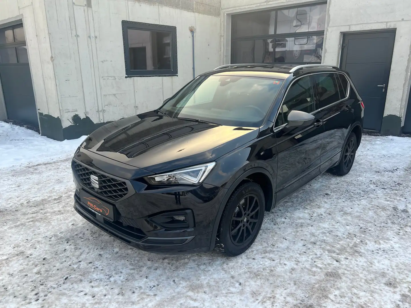 SEAT Tarraco FR 4Drive LED, NAVI, AHK, VIRTUAL COCKPIT USW. Schwarz - 1