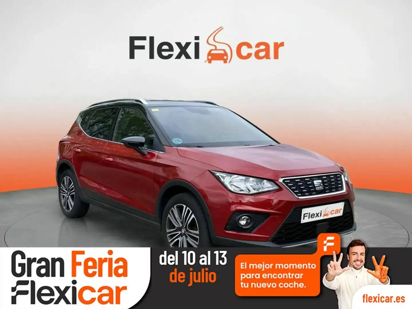 SEAT Arona 1.0 TSI Ecomotive S&S Xcellence 95 Rojo - 1