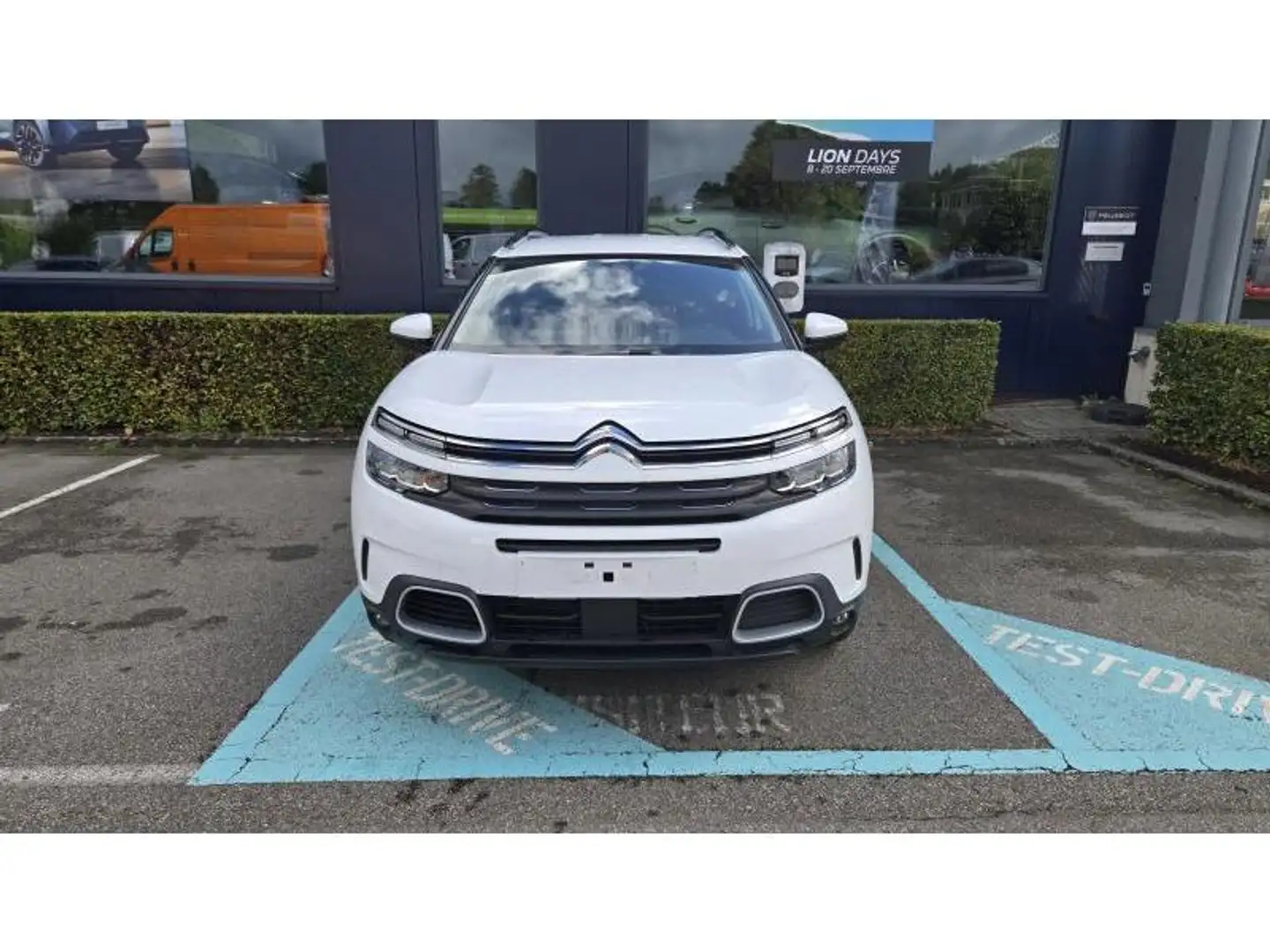 Citroen C5 Aircross Aircross Feel Blanc - 2