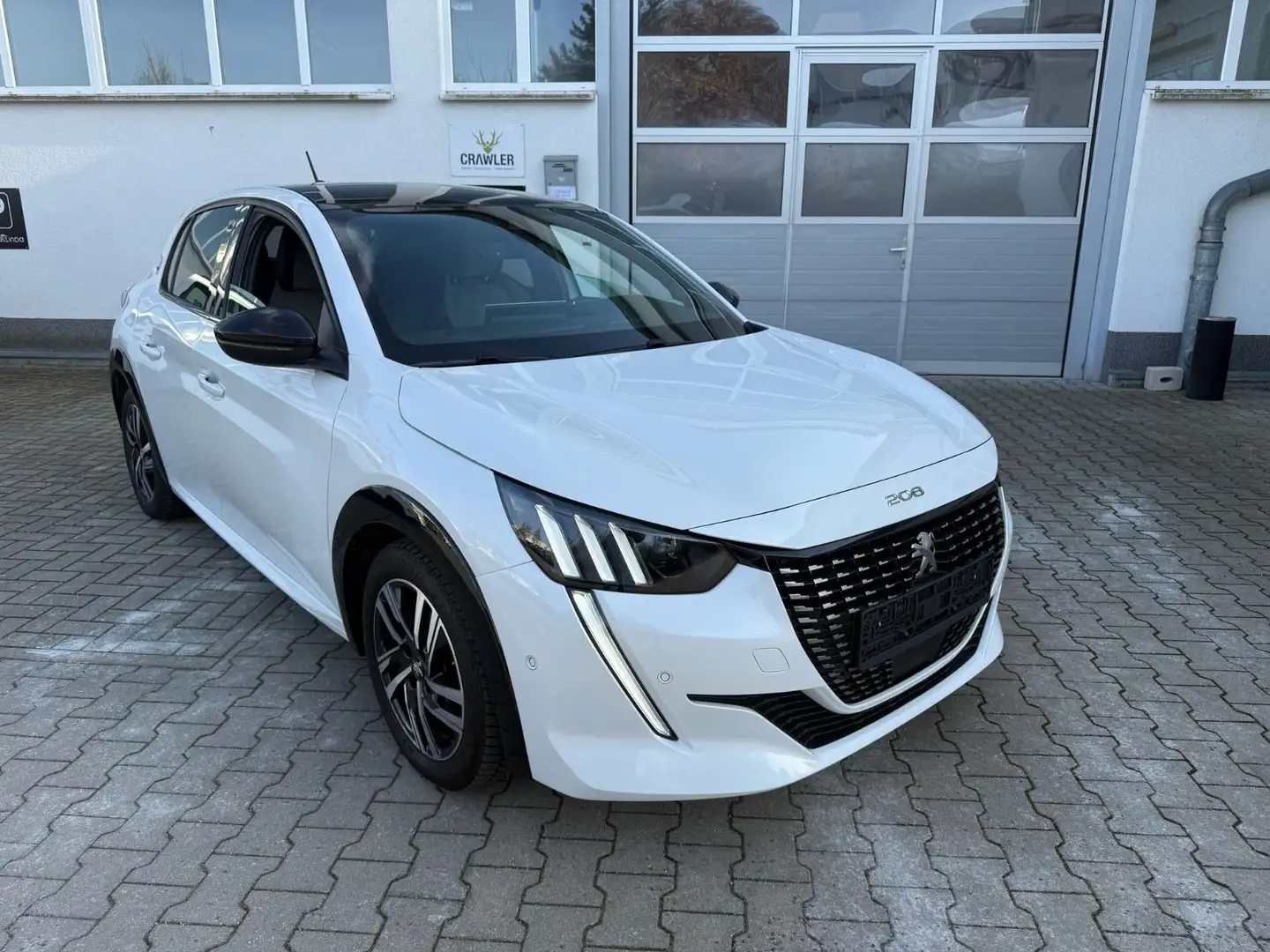 Peugeot 208 GT Pack Weiß - 2