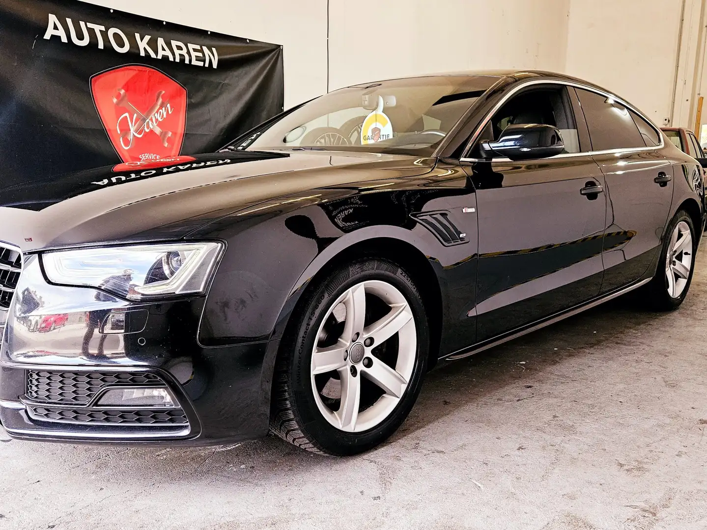Audi A5 Audi A5 Sportback S Line, 2.0 TDI Noir - 2