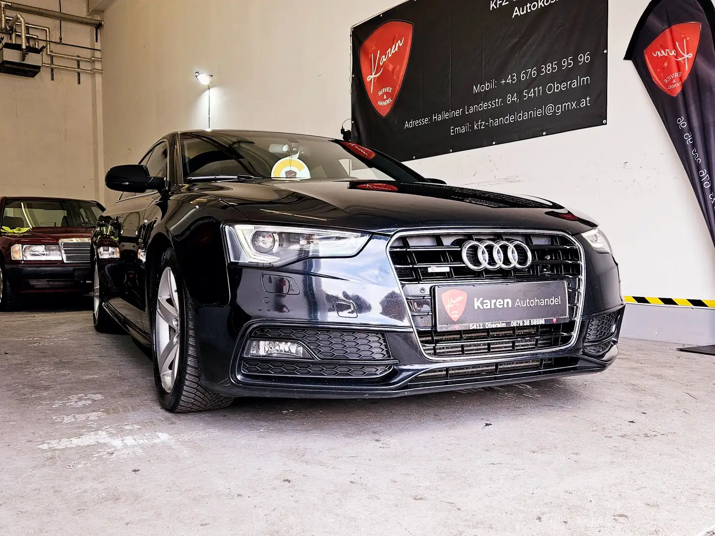 Audi A5 Audi A5 Sportback S Line, 2.0 TDI Noir - 1