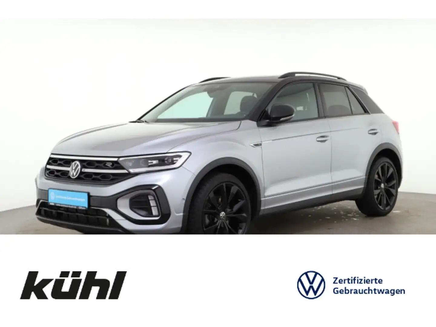 Volkswagen T-Roc 2.0 TSI 4M DSG R-Line Black-Style IQ.Light Silber - 1